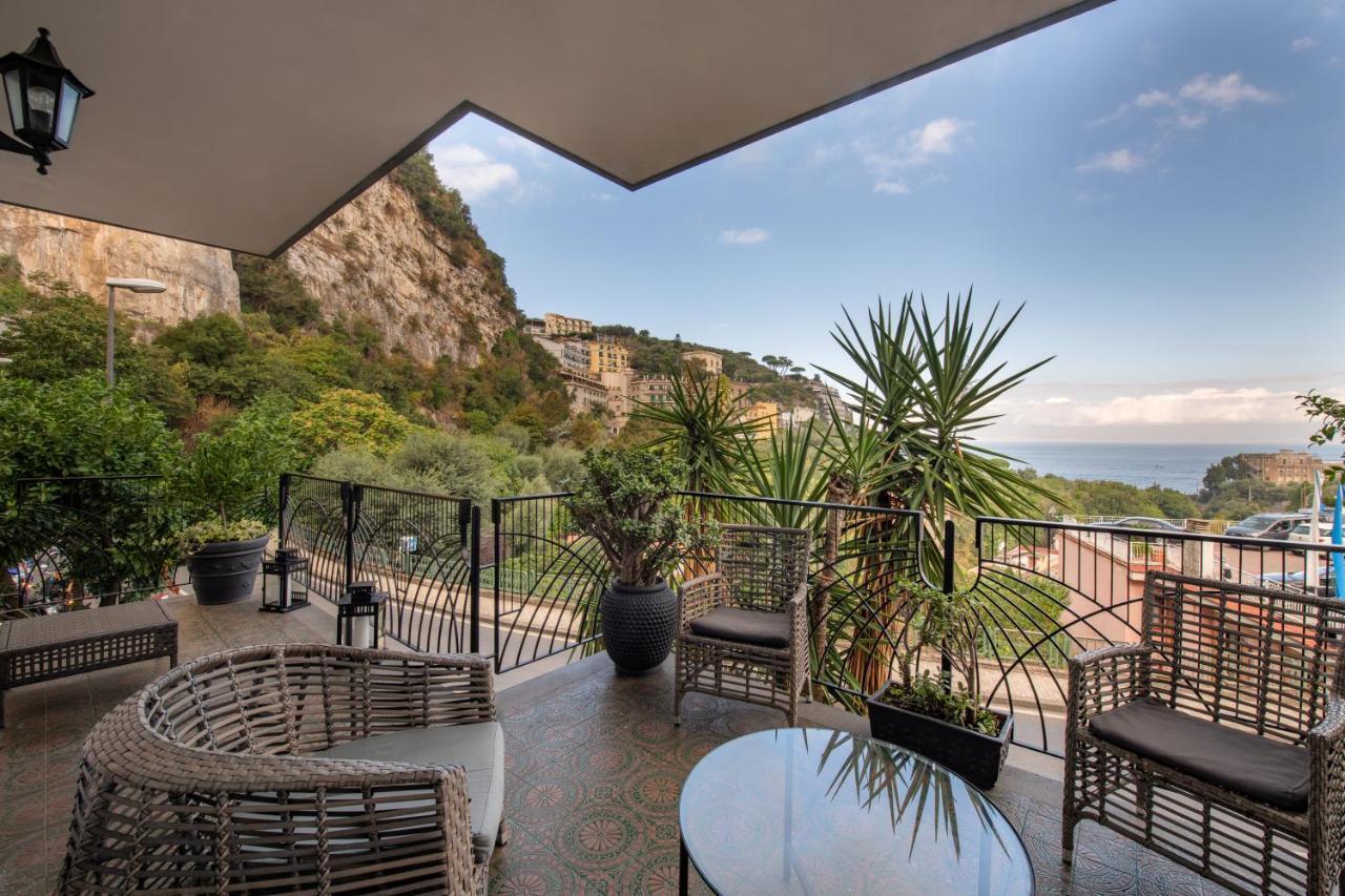 Ferienwohnung La Conca Dei Sogni Sorrent Exterior foto